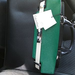 Calvin Klein leather purse
